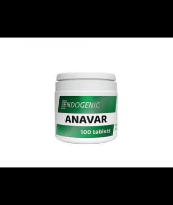 Endogenic - Anavar 10 mg 100 Tabletten