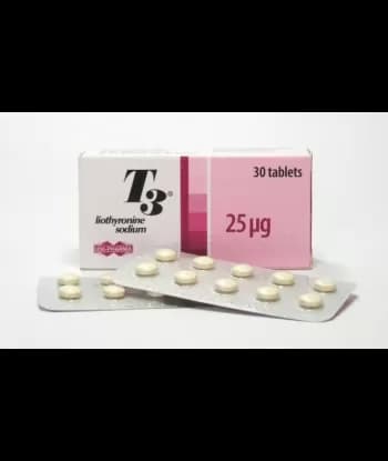 Tiromel T3 25 Mcg