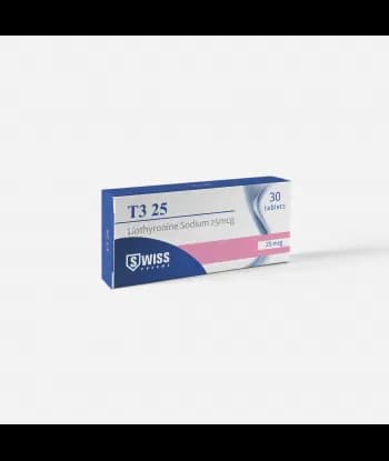 Swiss Pharma T3 25 Mcg 30 Tab