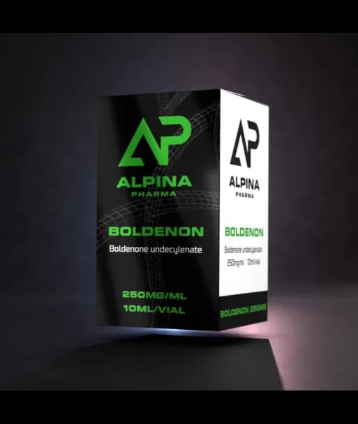 Alpina Pharma Boldenon 250 mg 10 ml