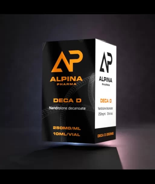 Alpina Pharma Deca D 250 mg 10 ml