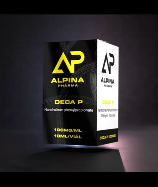 Alpina Pharma Deca P 100 mg 10 ml