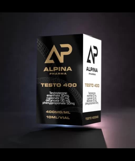 Alpina Pharma Testo 400