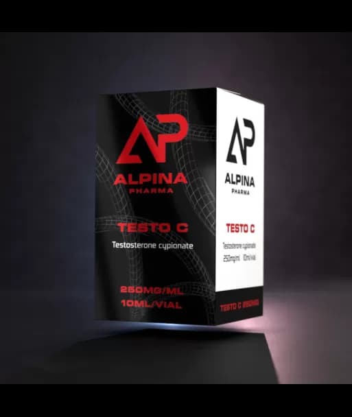 Alpina Pharma Testo C 250 mg 10 ml