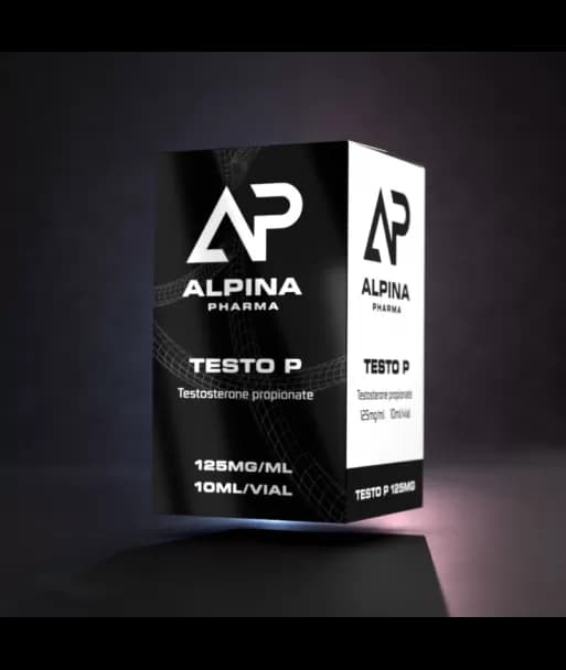 Alpina Pharma Testo P 125 mg 10 ml