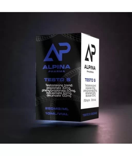 Alpina Pharma Testo S 250 mg 10 ml