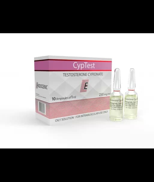 Endogenic CypTest Testosteron Cypionate