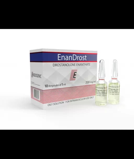 Endogenic EnanDrost Drostanolone Enantate