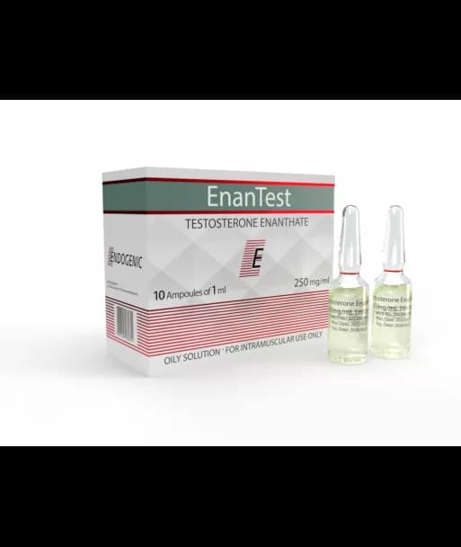 Endogenic EnanTest Testosteron Enantat