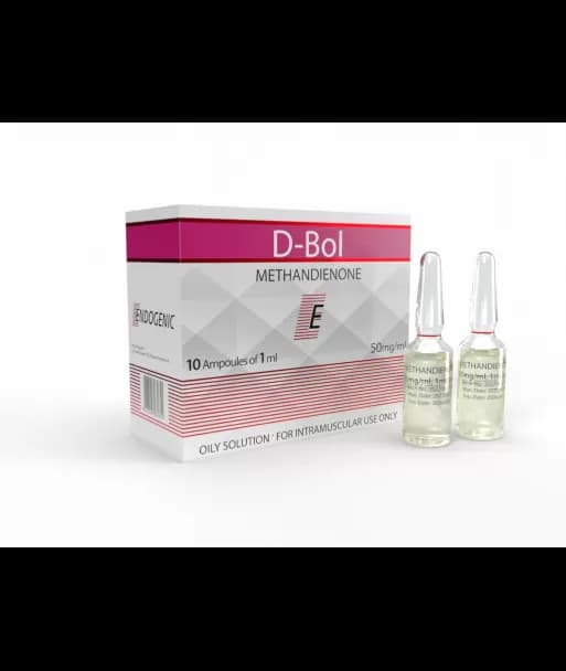 Endogenic D-Bol (Dianabol Injection)