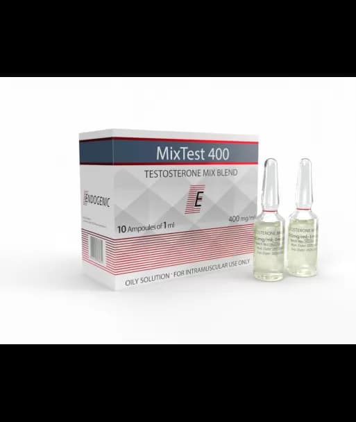 Endogenic Testo Mix 400