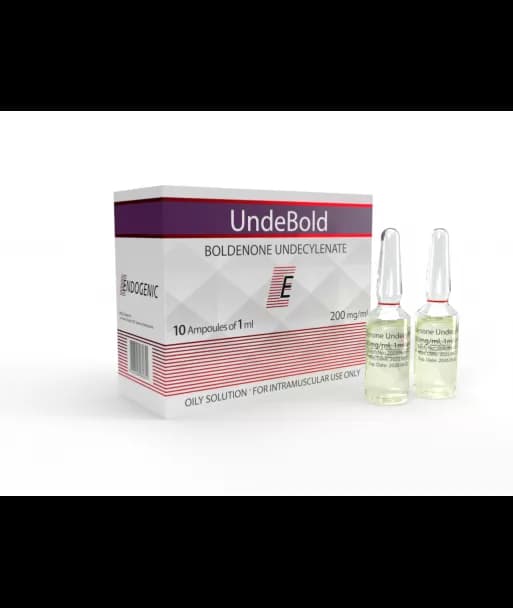 Endogenic UndeBold Boldenone